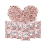 Confettis de fleurs séchées - puretéavhom - 20 paquets - biodegradable - décoration mariage - couleurs ... Confettis de fleurs séchées - puretéavhom - 20 paquets - biodegradable - décoration mariage - couleurs ...