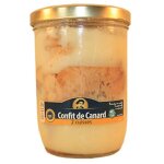 Confit de canard 2 cuisses - direct producteur - igp gers