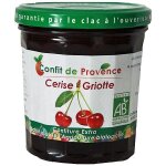 Confiture cerise - griotte pot de 370g confit. . .