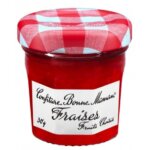 Confiture de fraises bonne maman 30g / pot 15 pots Confiture de fraises bonne maman 30g / pot 15 pots