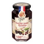 Confiture de griottes 300g lucien georgelin