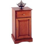 Confiturier merisier louis philippe - l 44. 2 x l 41 x h 77. 2 cm