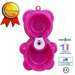 Confo 1x bol pour animaux gamelle double distributeur deau et nourriture automatique pour chat chien