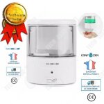 Distributeur de savon automatique - kin td� - 600ml - abs - installation murale - �conomique et rechargeable ...