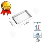 Confo® assiette rectangulaire en acier inoxydable 304 épaissie assiette barbecue de style européen assiette ... Confo® assiette rectangulaire en acier inoxydable 304 épaissie assiette barbecue de style européen assiette ...