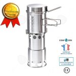 Confo� barbecue r�chaud ext�rieur pique - nique pique - nique charbon de bois domestique avec poign�e ...