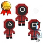 Confo� blocs de construction blocs de construction de jeu de calmar s�rie de poup�es mod�le dassemblage ...