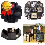 Confo® boîte dexplosion surprise quadrilatérale multicouche fini bricolage album fait main boîte - cadeau ... Confo® boîte dexplosion surprise quadrilatérale multicouche fini bricolage album fait main boîte - cadeau ...
