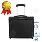 Valise cabine c 16 pouces 4 roulettes pivotantes oxford rsistant compartiment ordinateur lger voyage ...