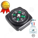 Boussole - confozen - 20mm - tui en cuir - alpinisme - navigation