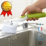 Confo brosse � vaisselle avec distributeur de savon liquide vaisselle ustensile de cuisine pot brosse ...
