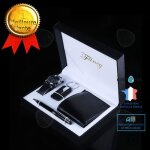 Confo cadeaux daffaires montre crative portefeuille porte - cls stylo coffret cadeau ensemble cadeau ...