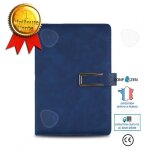 Confo cahier a5 boucle bloc - notes bloc - notes cuir pu main livre daffaires fournitures de bureau ...
