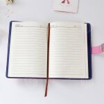 Cahier avec serrure - agenda �tudiant - couleur jaune - design unique - haute qualit�