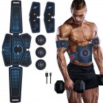 Confo ceinture abdominale lectrostimulation appareil musculaire bras biceps stimulation lectrodes ...