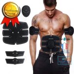 Ceinture abdominale - confo - lectrostimulation - mixte - usb rechargeable - patchs inclus