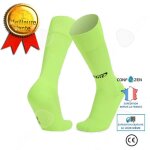 Confo chaussettes pour enfants sur le genou chaussettes de football paisses bas de serviette chaussettes ...