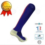Confo chaussettes de football  fond de serviette bas rsistants  lusure sur le genou chaussettes de ...