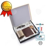 Confo coffret boutique cadeaux fte des pres montre  quartz pour homme bracelet portefeuille cravate ...