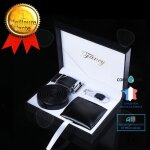 Confo® coffret cadeau pour homme porte - clés pour homme portefeuille ceinture coffret cadeau pour homme ... Confo® coffret cadeau pour homme porte - clés pour homme portefeuille ceinture coffret cadeau pour homme ...