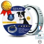 Confo colliers pour chiens chats et chiens de compagnie colliers vermifuges vermifuges et anti - puces ...
