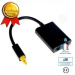Confo commutateur adaptateur audio  fibre optique deux entres une sortie 2 entres 1 sortie fibre ...