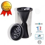 Confo dispositif de coupe avec 2 lames pour lgumes fruits entonnoir outil ustensiles de cuisine compacte ...