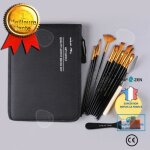 Confo ensemble de peinture ensemble de 17 pices pinceau aquarelle en laine de nylon avec pinceau  ...