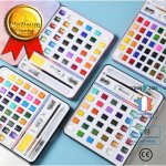 Confo ensemble peinture peinture dart 36 couleurs nacre solide aquarelle peinture concentre ongles ...