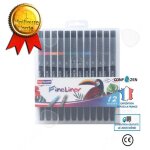Confo� ensemble de stylos aquarelle double t�te crochet ligne stylo pointe douce stylo aquarelle enfants ...