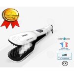 Confo® fer à lisser vapeur professionnel peigne coiffant avec peigne intégré cheveux courts longs coiffure ... Confo® fer à lisser vapeur professionnel peigne coiffant avec peigne intégré cheveux courts longs coiffure ...