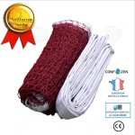 Confo® filet de badminton net portatif standard de support de badminton en polypropylène 2. 0cm Confo® filet de badminton net portatif standard de support de badminton en polypropylène 2. 0cm