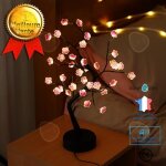 Confo fleur de prunier ? lanterne de nol led fil de cuivre lumire simple arbre lumire interrupteur ...