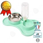 Confo gamelle dalimentation lente pour chiens distributeur eau automatique pour chat chien