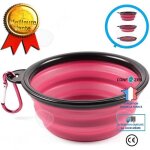 Confo gamelles et distributeurs pour chiens bol en silicone pliable en rose bol de voyage pour chiens ... Confo gamelles et distributeurs pour chiens bol en silicone pliable en rose bol de voyage pour chiens ...