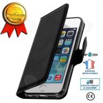 Confo convient pour iphone 5s �tui pour t�l�phone portable �tui portefeuille flip portefeuille carte ...