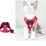 Confo laisse de poitrine et de dos personnalise pour chat sangle de poitrine pour petit chien code ...