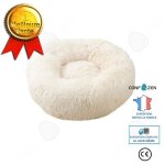 Confo lit moelleux pour chat et chien extra avec coussin deluxe panier pour animal domestique - 40x40cm ...