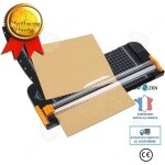 Confo massicot a4 coupe - papier manuel lame pour bureau avec echelle rgle accessoires papier photo ...