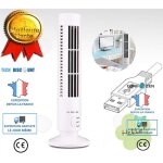 Confo mini climatiseur mobile de bureau ventilateur de table lectrique tour usb colonne froid silencieux ...