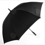 Parapluie de golf - confo - silver glue - automatique - long manche - 8 ctes