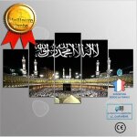 Peinture murale confo 5 pices toile jet dencre nature morte tableau toile moderne abstrait impression ...