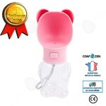 Confo portable bouteille deau pour animaux de compagnie chat chien en plein air voyage potable gamelle ...