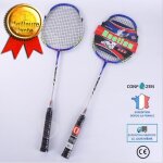 Confo raquette de badminton en alliage daluminium