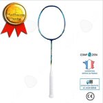 Confo� raquette de badminton tout carbone raquette adulte ultra - l�g�re offensive single shot