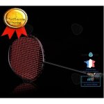Raquette de badminton - confo - little black shoot - tout carbone - super lgre - 80g