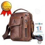 Confo sacs  dos sacs  bandoulire en cuir de vachette sacs de messager sacs  dos pour hommes  la ...