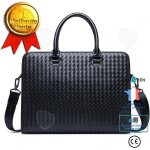 Confo sacs  main sacs  main daffaires pour hommes coupe transversale cuir grande capacit sac dordinateur ...