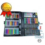 Confo stylos de couleur pastels  lhuile crayons set peinture 150 pices stylos aquarelle pour enfants ...