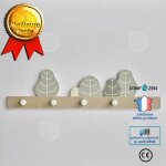 Confo� supports de suspension crochets muraux nordiques accroche - cl�s dacc�s crochets muraux de chambre ...